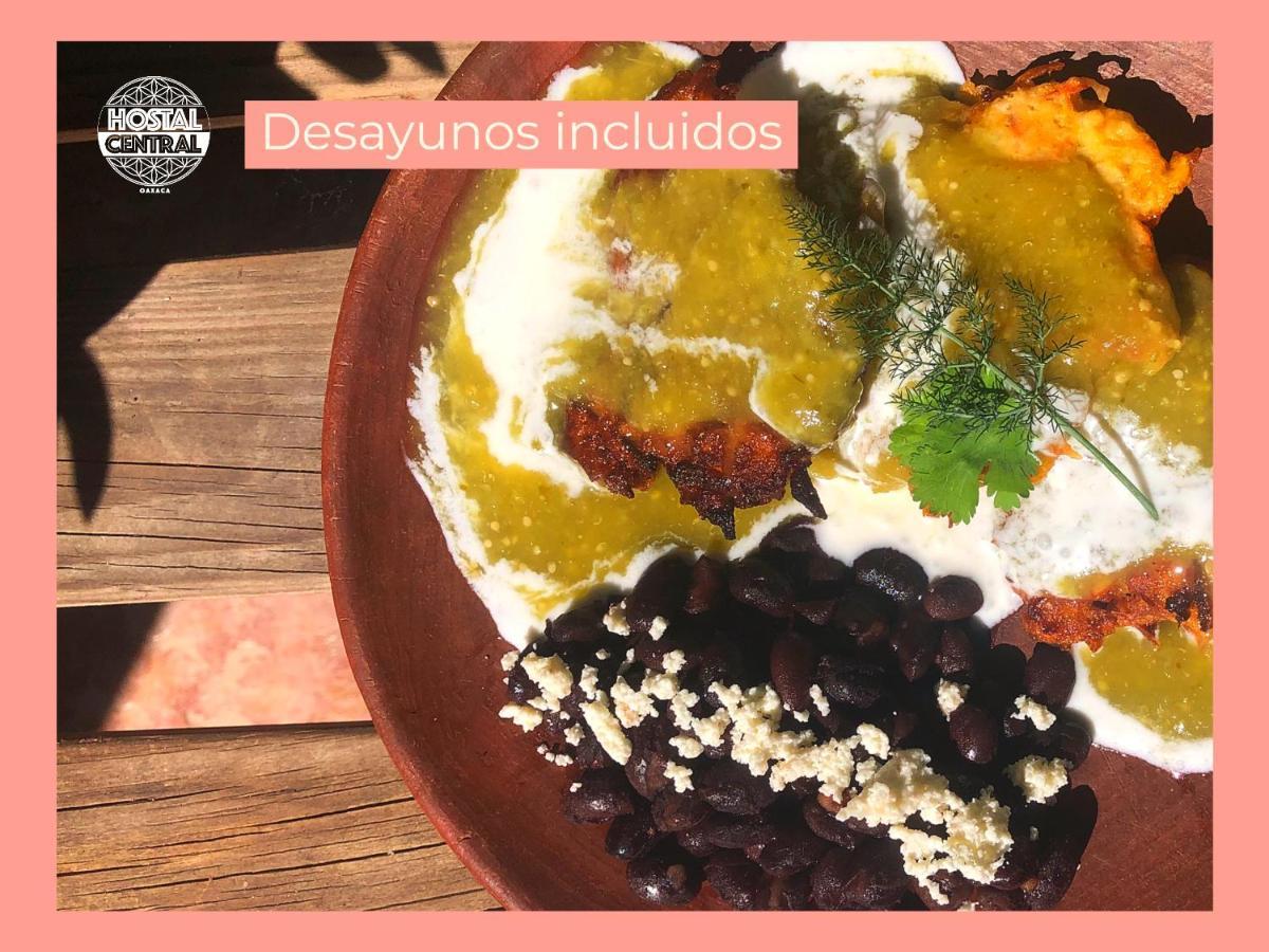 Hostal Central Oaxaca Екстериор снимка