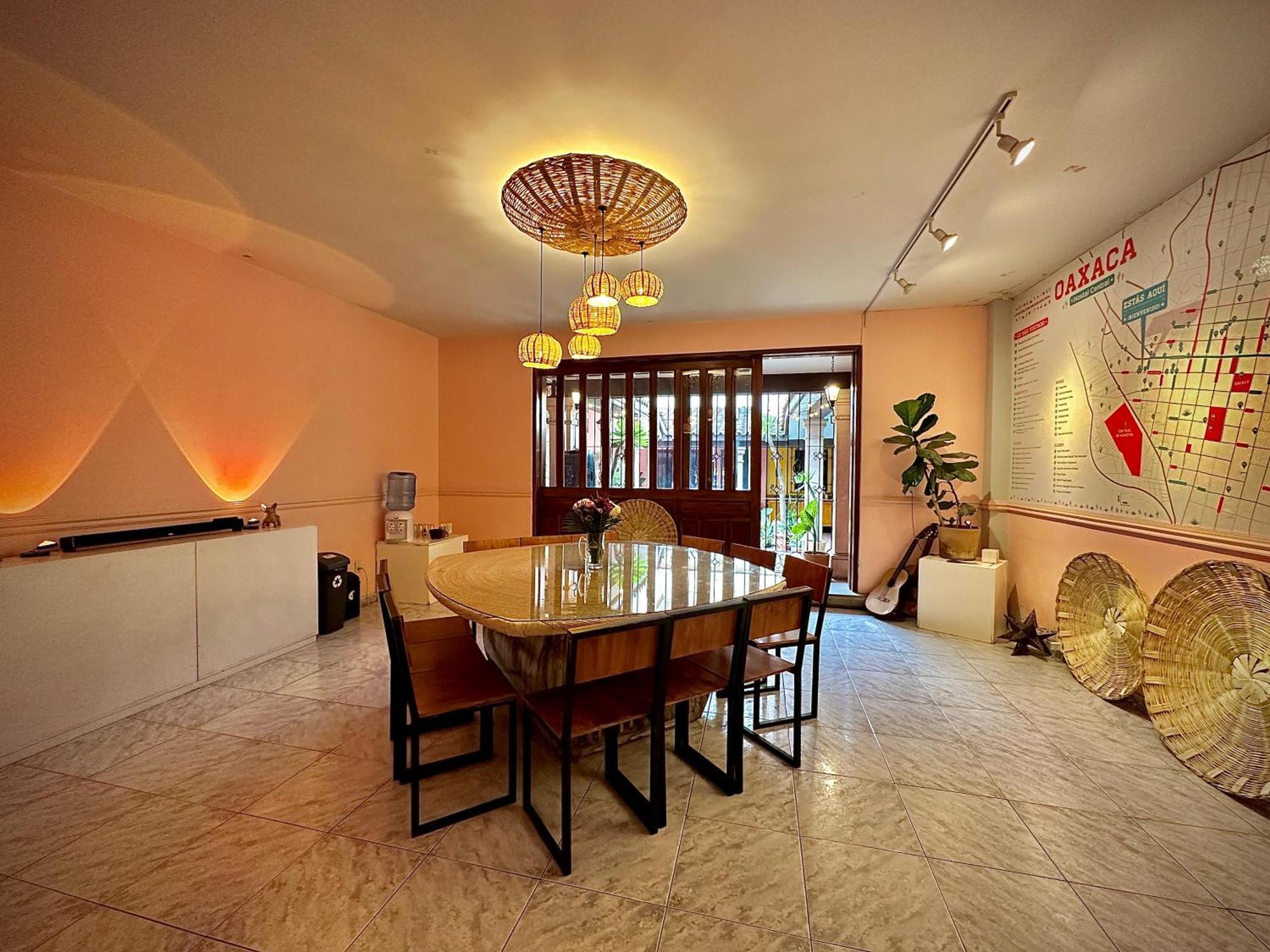 Hostal Central Oaxaca Екстериор снимка