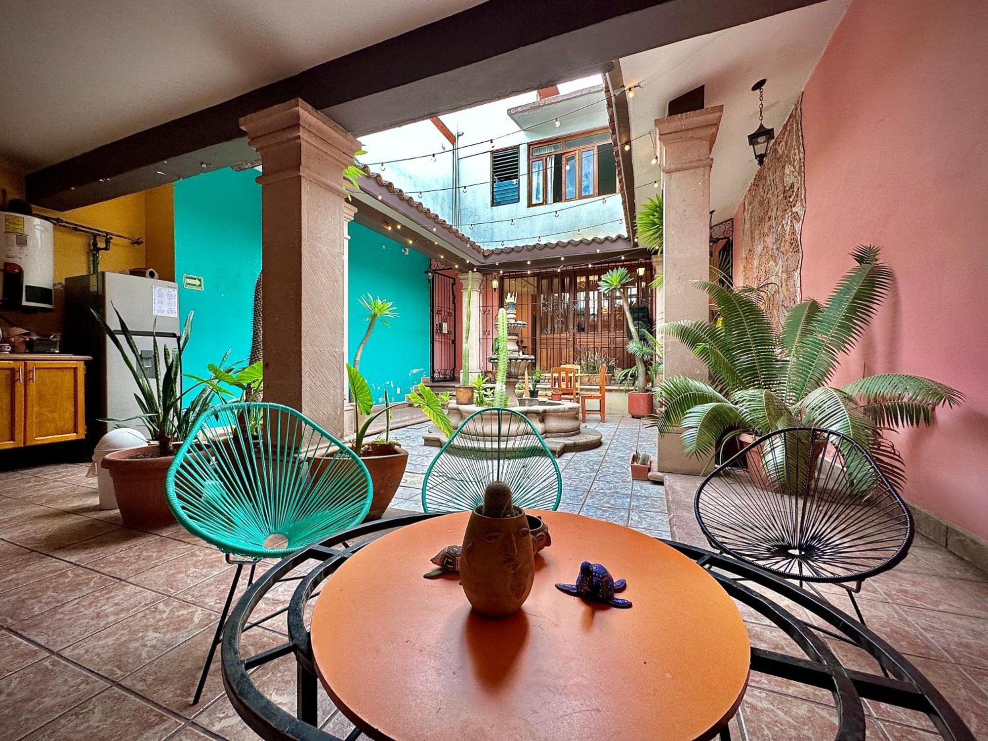 Hostal Central Oaxaca Екстериор снимка